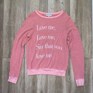 Wildfox Beach Jumper